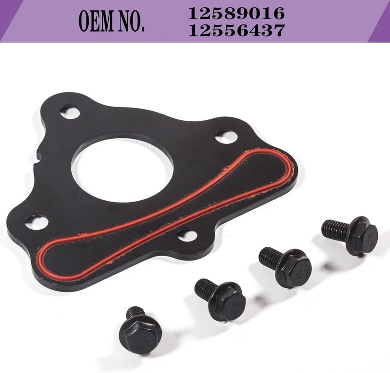 LYNSHINE 12589016 for GM 5.3 LS Engine Camshaft Retainer Plate Gasket&Bolt Kit 134-1003 Gen 3 4 5 Chevy LS1 LS2 LS3 LS6 LSX LQ4 LQ9 LM7 4.8 5.3 6.0 6.2L Vortec Corvette Cam B31822 551269 12556437. - Image 3